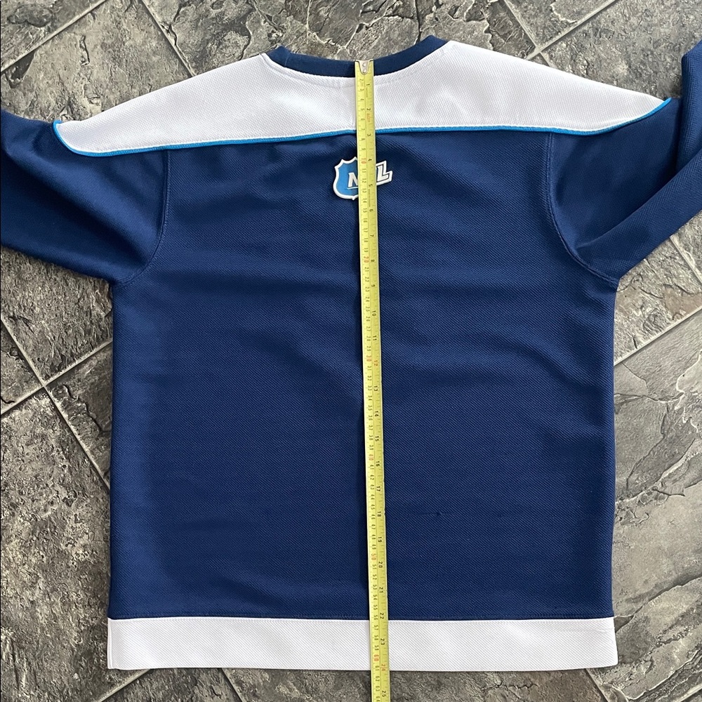 Authentic NHL WINNIPEG JETS Youth Jersey Sports Fan Game-Day Athletics Canada - Picture 9 of 12
